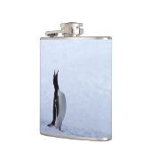 Gentooペンギン フラスク (左)