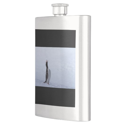 Gentooペンギン フラスク (左)