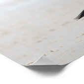 Gentooペンギン ポスター (角)