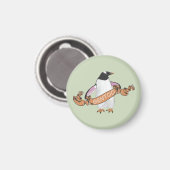 Gentooペンギン マグネット (正面/裏面)