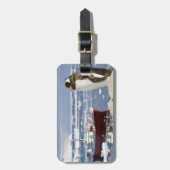 Gentooペンギン ラゲッジタグ (正面縦)