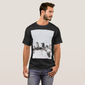 Gentooペンギン、南極、Vernadsky Station。 Tシャツ (正面フル)