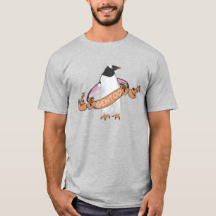 Gentooペンギン Tシャツ