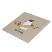 Gentooペ日本のン書ギン漢字 タイル (側面)