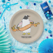 Gentooペ日本のン書ギン漢字 ペーパープレート (パーティー)