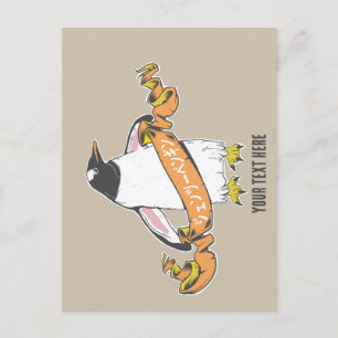 Gentooペ日本のン書ギン漢字 ポストカード