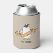 Gentooペ日本のン書ギン漢字 缶クーラー (缶正面)