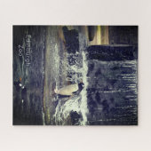 Gentoo Penguin & Friendsエディンバラ動物園スコットランドポー ジグソーパズル (横)