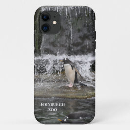 Gentoo Penguin & Friendsエディンバラ動物園スコットランド iPhone 11 ケース