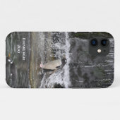 Gentoo Penguin & Friendsエディンバラ動物園スコットランド Case-Mate iPhoneケース (裏面(横))