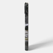 Gentoo Penguin & Friends Waterfall Zoo Scotland Case-Mate iPhoneケース (裏面 / 左)