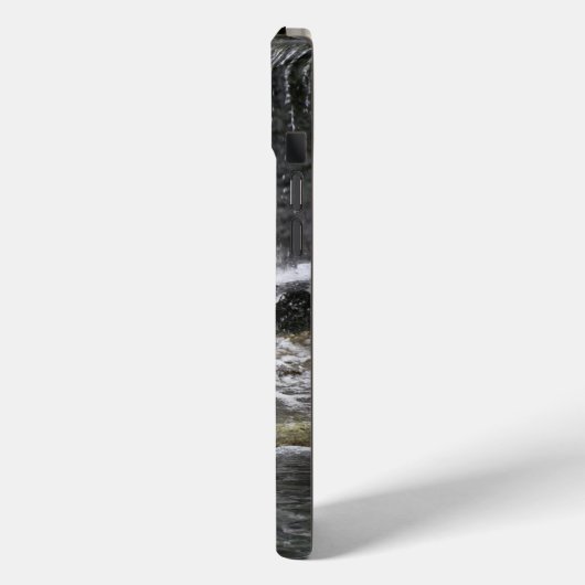 Gentoo Penguin & Friends Waterfall Zoo Scotland Case-Mate iPhoneケース (裏面 / 左)