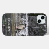 Gentoo Penguin & Friends Waterfall Zoo Scotland Case-Mate iPhoneケース (裏面 (横))