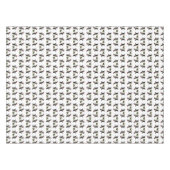 GentoosとHolly Tableloth （色を選択） テーブルクロス (正面(横))