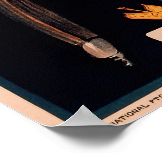 Gentry Bros. Circus ポスター (角)