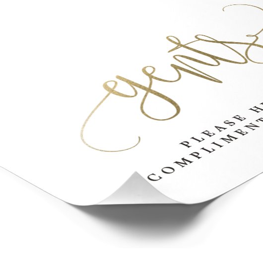 Gentsの結婚バスルームのサインあなたのサイズを選択 フォトプリント (角)