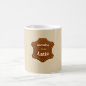 Genuine 100% Latte Neutral Pattern Mug コーヒーマグカップ (中央)