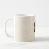 Genuine 100% Latte Neutral Pattern Mug コーヒーマグカップ (左)