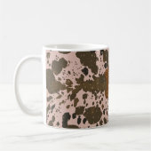 Genuine 100% Latte – Rose Latte Mug コーヒーマグカップ (左)