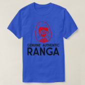 Genuine Authentic Ranga funny design Tシャツ (デザイン正面)