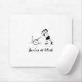 Genus at Workマウスパッド マウスパッド (マウス)