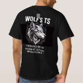 GenXの燃料 Tシャツ (裏面)