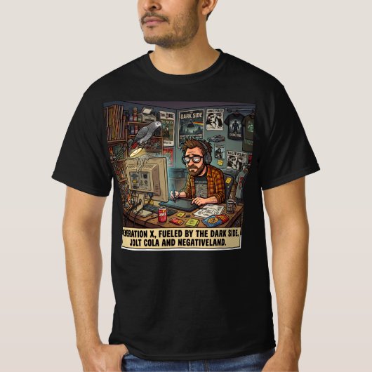 GenXの燃料 Tシャツ (正面)