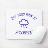 GenX雨最高のは紫 マウスパッド (マウス)