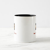 GenX - くしゃみしたら全てが痛い ツートーンマグカップ (中央)