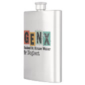 GenX | ホースの水とネグレクトで育った世代 フラスク (左)