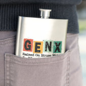 GenX | ホースの水とネグレクトで育った世代 フラスク (インサイチュ)