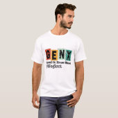 GenX | ホースの水と怠慢に育てられた世代 Tシャツ (正面フル)
