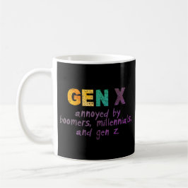 GenX – 全員に迷惑 コーヒーマグカップ