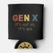 GenX – 私たちじゃない、あなただ 缶クーラー (正面)