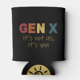 GenX – 私たちじゃない、あなただ 缶クーラー