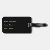 GenX：音楽の質がカスタマイズ高 ラゲッジタグ (裏面横)