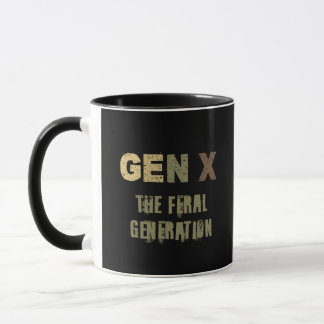GenX:Feral Generation マグカップ