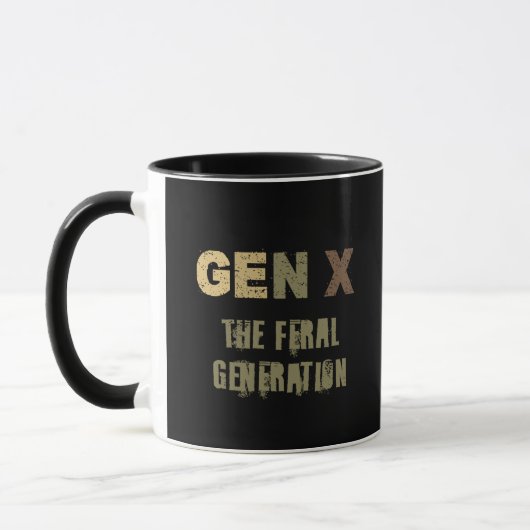 GenX:Feral Generation マグカップ (左)
