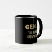 GenX:Feral Generation マグカップ (正面右)