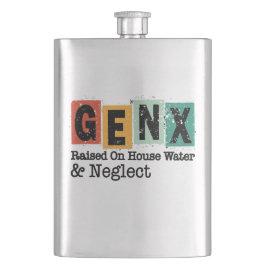 GenX | Generation Raised on Hose Water and Neglect フラスク