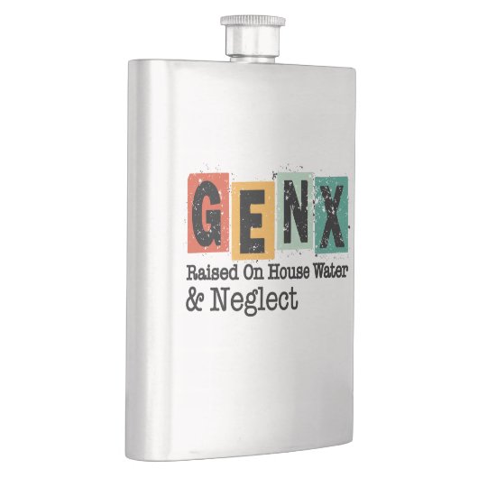 GenX | Generation Raised on Hose Water and Neglect フラスク (右)
