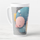 GenZマグカップ カフェラテマグ (左アングル)