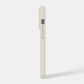 GenZ用携帯ケース - トーク段階のクセのあるミーム iPhoneケース (左側面)