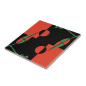 Geoの葉 タイル (側面)