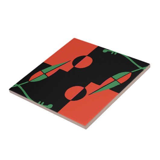 Geoの葉 タイル (側面)