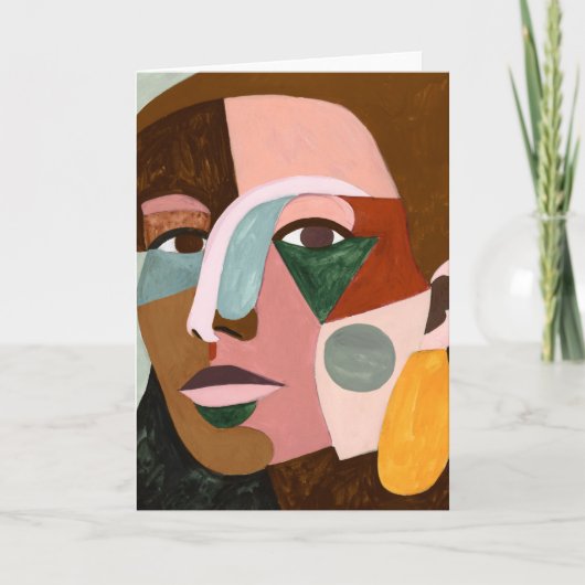 Geoは直面します カード (正面)