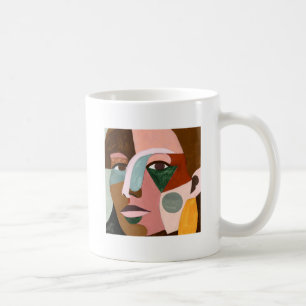 Geoは直面します コーヒーマグカップ