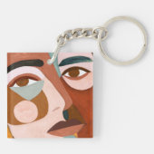 GeoはUpcloseに直面します キーホルダー (裏面)