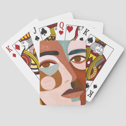 GeoはUpcloseに直面します トランプ (裏面)