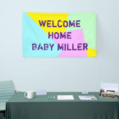 GEOカラーのみライトグリーンバラシアン黄 横断幕 (トレードショー)